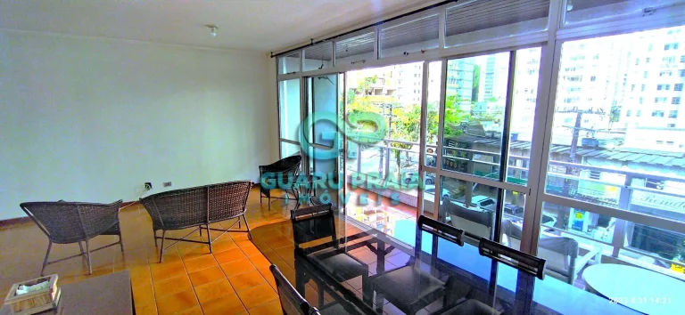 Imagem Apartamento para alugar no bairro Pitangueiras - Guarujá/SP