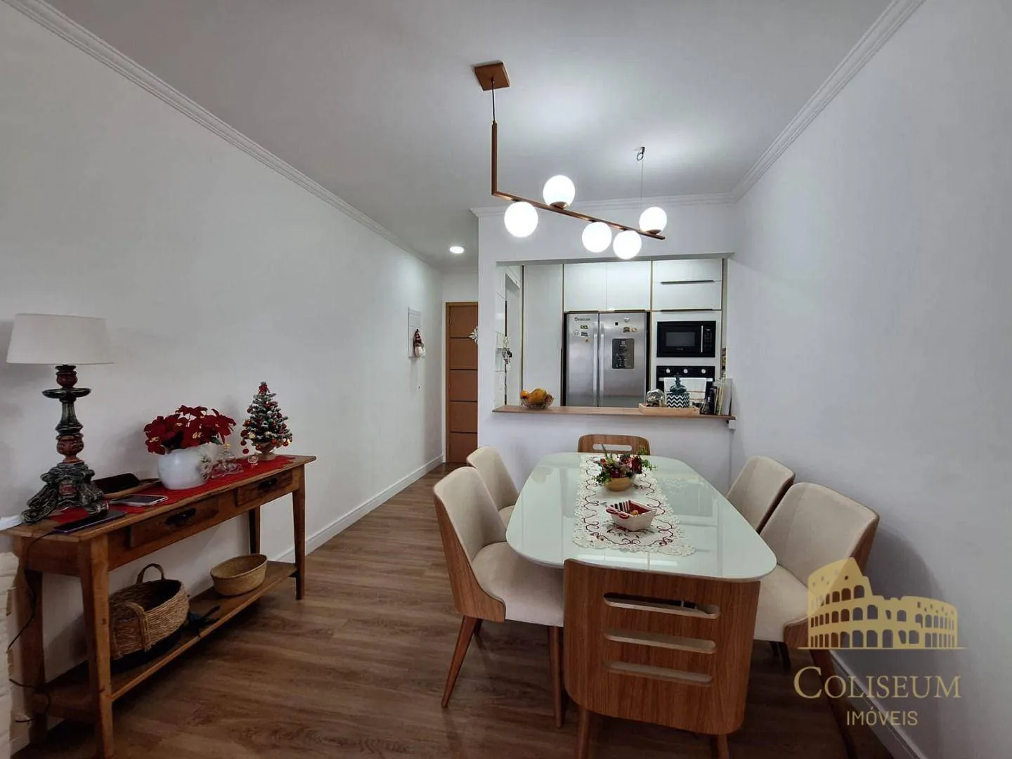 Imagem Apartamento com 3 dormitórios à venda, 101 m² por R$ 910.000,00 - Vila Assunção - Praia Grande/SP