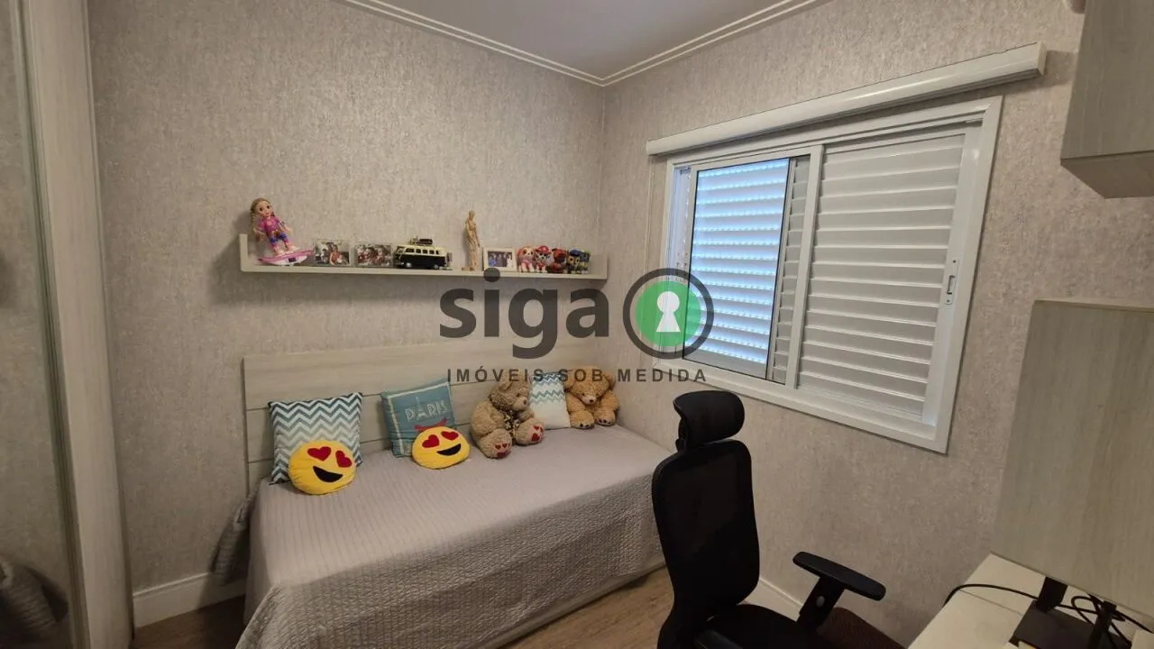 Imagem Apartamento à venda com 136m², 3 quartos sendo 1 Suíte e 2 Vagas fixas.