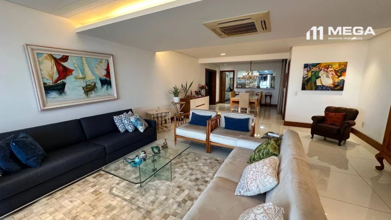 Imagem Apartamento com 4 dormitórios à venda, 320 m² por R$ 3.250.000,00 - Praia da Costa - Vila Velha/ES