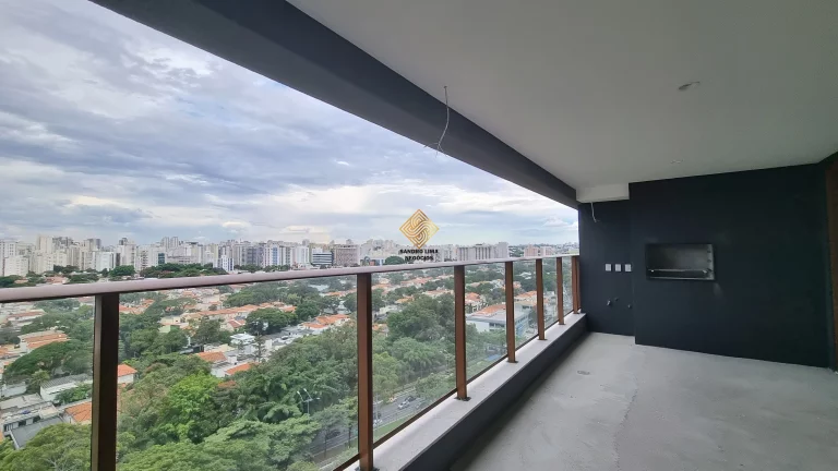 Imagem APARTAMENTO NOVO DE 145M², 4 DORMS SENDO 2 SUÍTES, VARANDA GOURMET E 2 VAGAS + DEPÓSITO PRIVATIVO A VENDA - CAMPO BELO - SÃO PAULO / SP