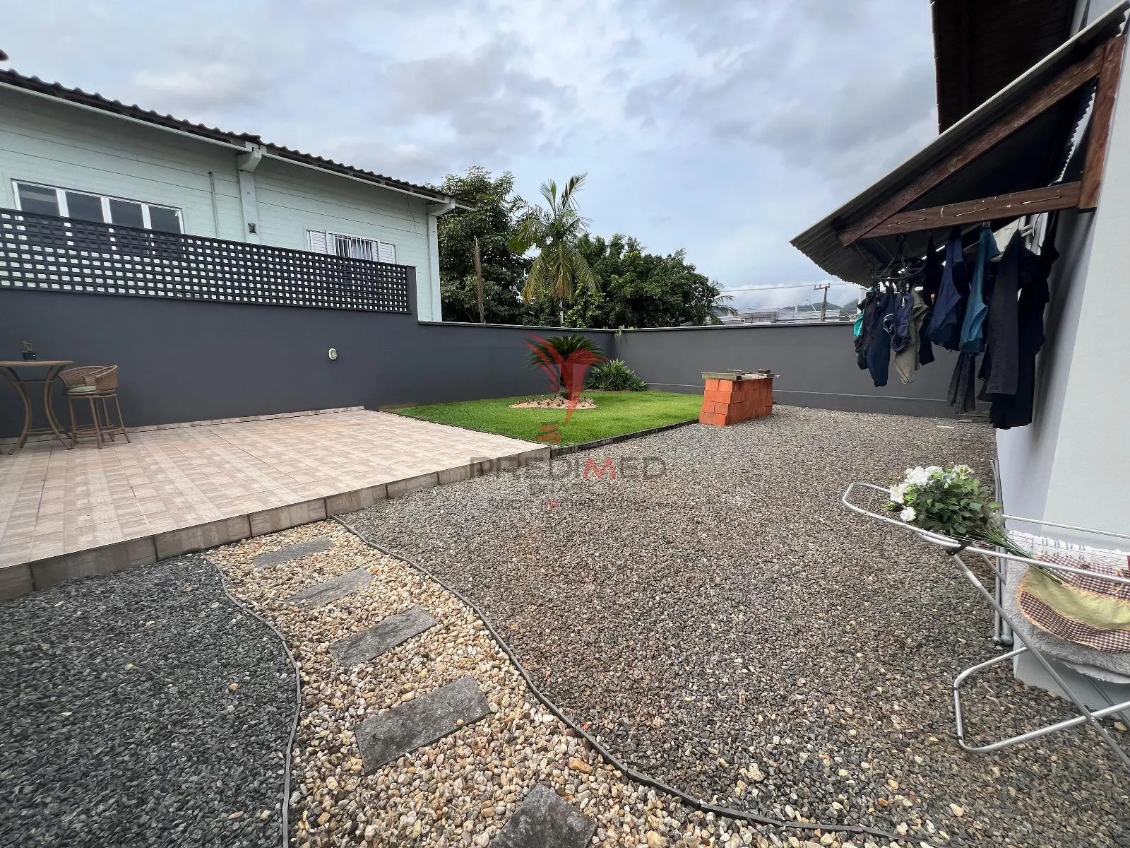 Imagem Casa semi mobiliada, churrasqueira , 2 Vagas de Garagem. Três Rios do Sul. Jaguará do Sul