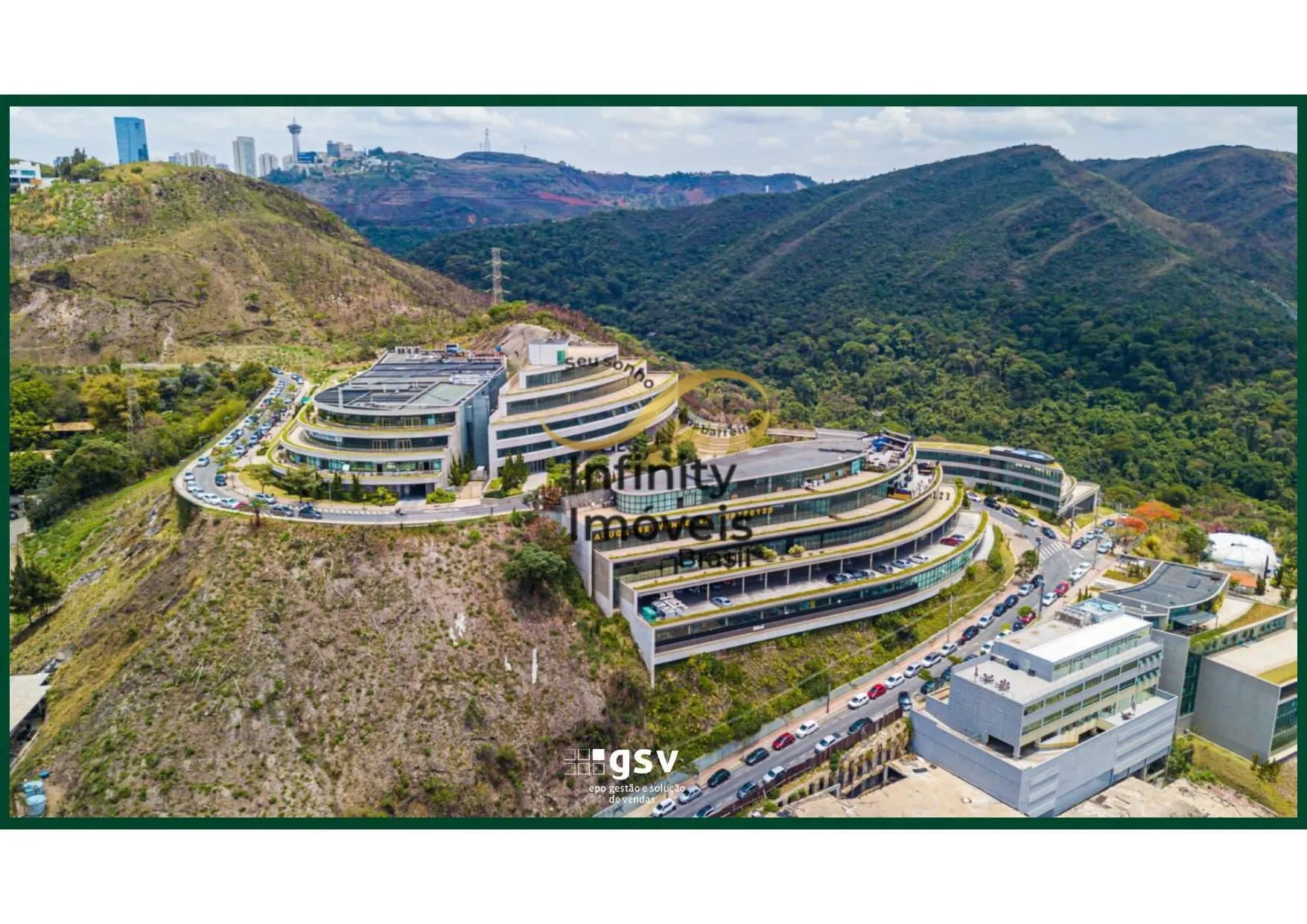Imagem Sala comercial à venda no bairro Santa Lúcia - Belo Horizonte/MG