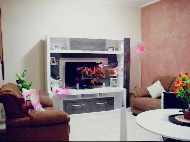 Imagem Sobrado com 4 dormitórios à venda, 175 m² por R$ 424.000,00 - Jardim Santa Emilia - Guarulhos/SP