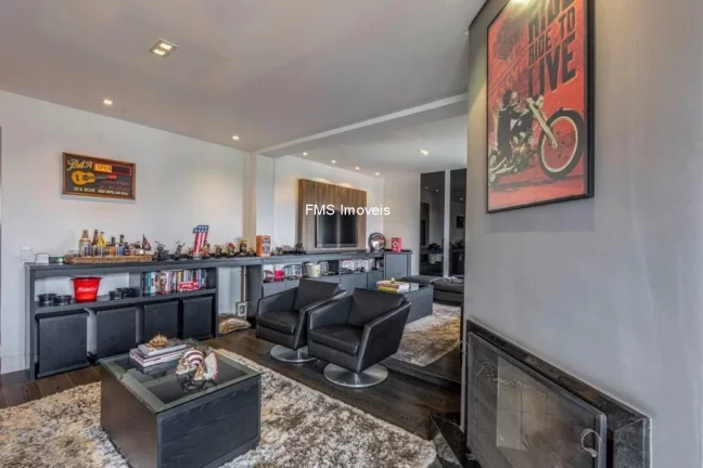 Imagem Imperdível oportunidade de adquirir um luxuoso apartamento de 3 suítes no Campo Belo, São Paulo-SP!