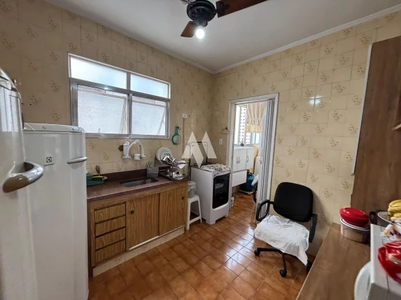 Imagem Apartamento 1 dormitório com vaga em Itararé, São Vicente/SP