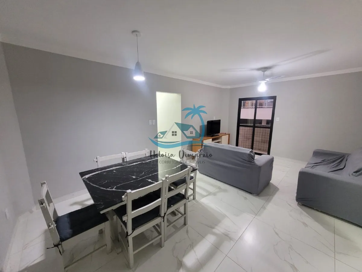 Imagem Apartamento com 3 dormitórios, mobiliado, à venda em Ubatuba, a 400m da Praia Grande