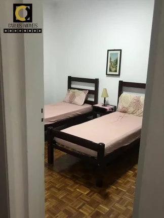 Imagem Apartamento 2 quartos na praia do Itararé Prédio frente mar