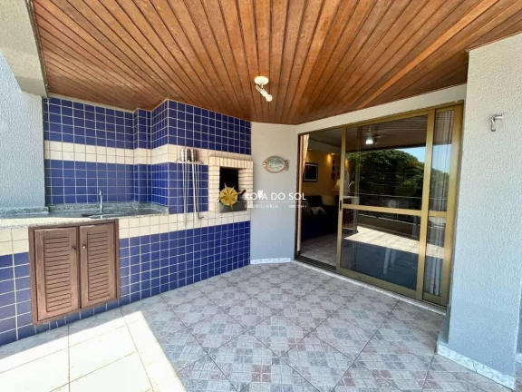 Imagem Baía Azul Residencial Apartamento frente avenida 3 quartos à venda Praia Bombinhas