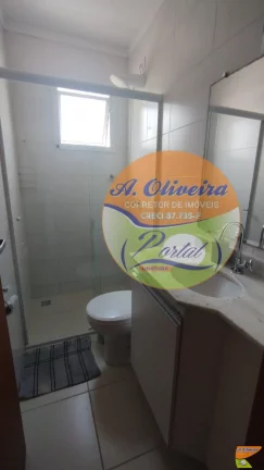 Imagem Apartamento 02 Dormitorios ( Sendo 01 Suite) - Pereque Açu.