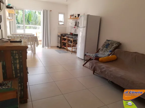 Imagem Apartamento 02 dormitório (01 Suite) - Pereque Açu - próximo a praia.