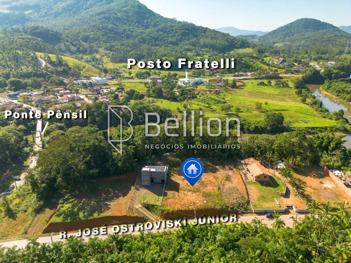 Imagem Terreno com 1.570m² em Rodeio - Espaço, Localização e Excelente Potencial!