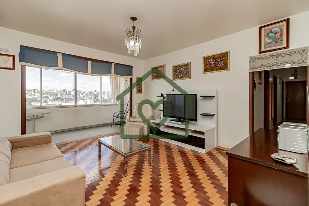 APARTAMENTO DE 121 m2, MOBILIADO 3 QUARTOS, 2 BANHEIROS, QUARTO AUXILIAR TRANSFORMADO EM SALA DE JAN...