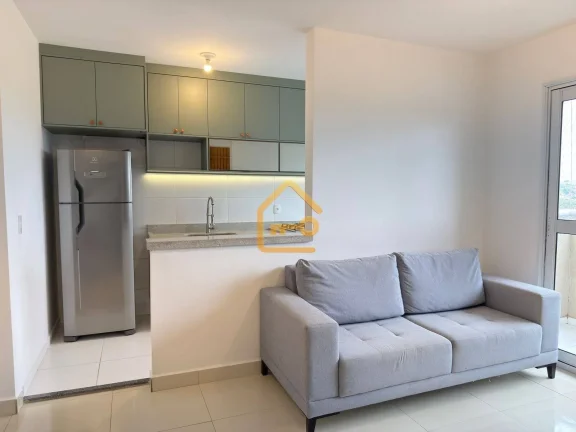 Imagem Apartamento 2 dormitórios, mobiliado, Edifício Lumina, Jacareí SP