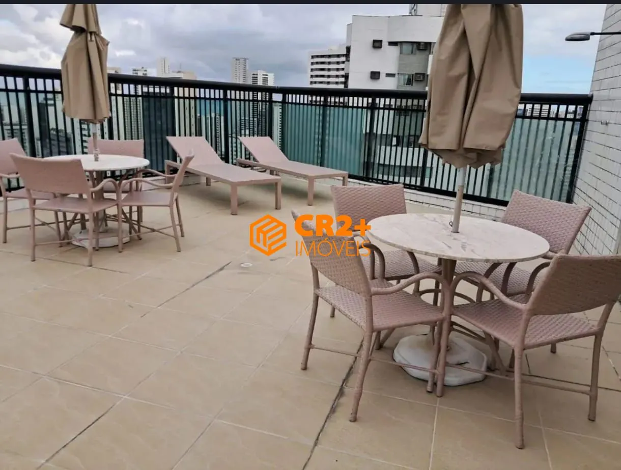 Imagem Apartamento à Venda 3 quartos, 1 suíte 100 m2 02 vagas de agragem em Boa Viagem