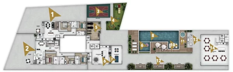 Imagem Gold Coast - Apartamento à venda no bairro Centro - Itajaí/SC