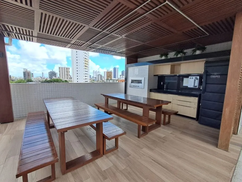 Imagem Apartamento com 3 dormitórios à venda, 90 m² por R$ 1.089.999,00 - Aeroclube - João Pessoa/PB
