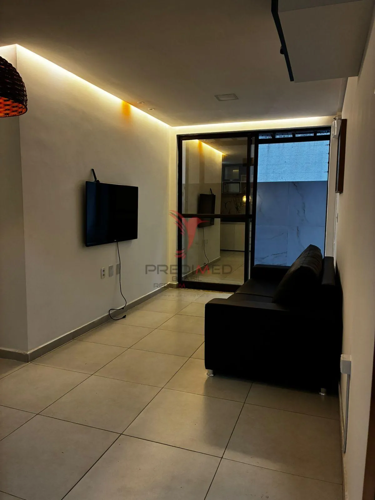 Imagem Apartamento Térreo com Área Externa privada, no Bessa. João Pessoa
