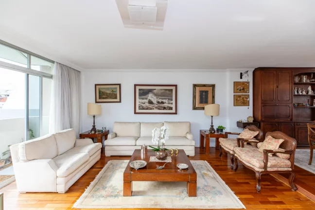 Imagem Apartamento à venda em São Paulo, Brooklin Paulista, com 4 quartos, 196m2