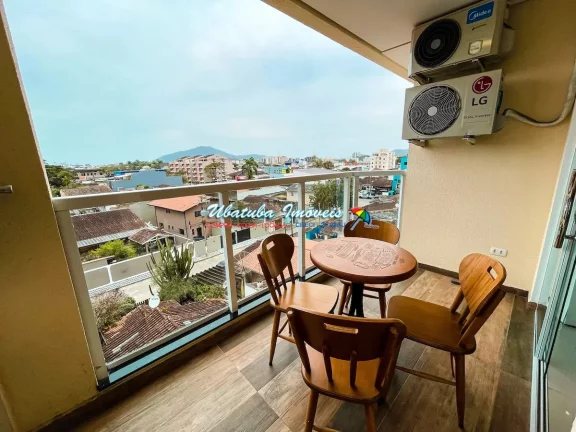 Imagem Lindo apartamento no Centro todo mobiliado e decorado