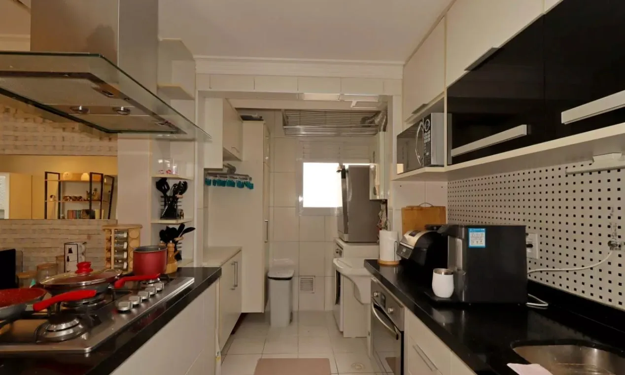 Imagem Apartamento à Venda no Bairro Campestre - Santo André | 77 m², Suíte e 2 Vagas