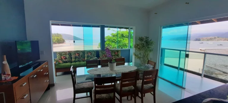 Imagem Excelente Sobrado frente Mar!! Praia da Tabatinga - Caraguatatuba - SP