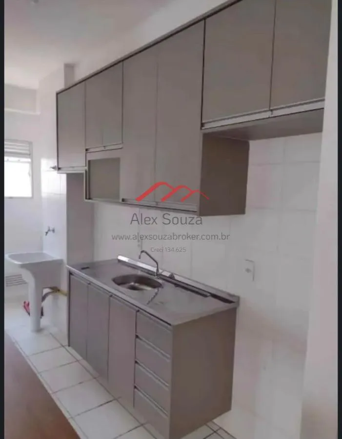 Imagem Apartamento para Venda em Sumaré, Loteamento Residencial Viva Vista, 2 dormitórios, 1 banheiro, 1 vaga