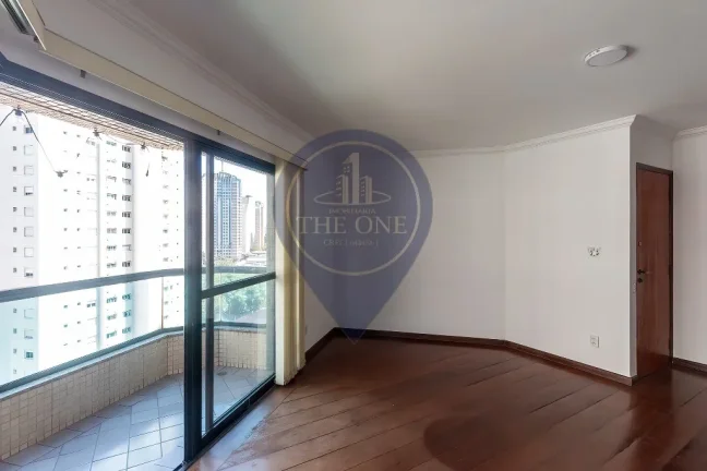 Imagem Apartamento para locação em São Paulo-SP, bairro Santo Amaro: 3 quartos, 1 suíte, 2 salas, 3 banheiros, 2 vagas, 126m².