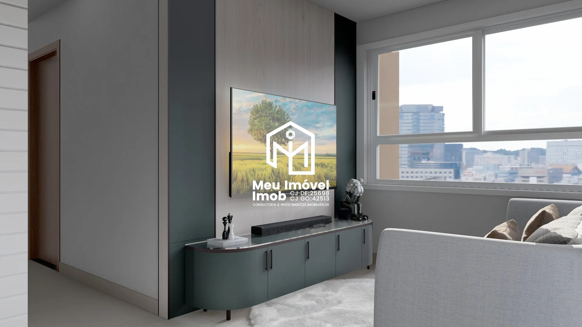 Imagem Apartamento 2 Quartos 1 Vaga 45m² Samambaia/DF