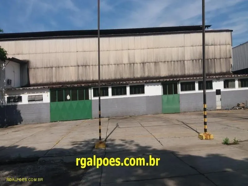 Imagem Galpão para Venda em QUEIMADOS, Distrito Industrial, 5 banheiros, 10 vagas