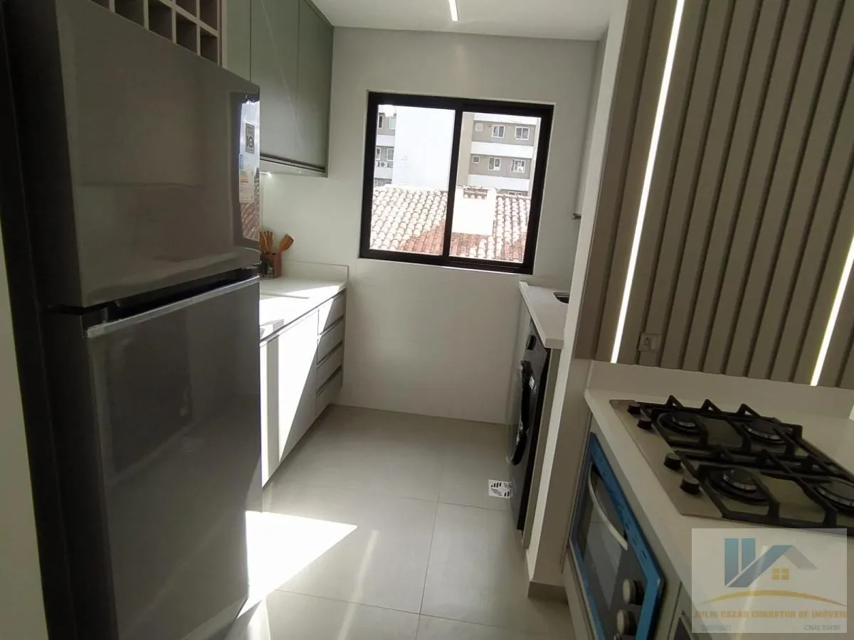 Imagem Apartamento para Venda em São José dos Pinhais, São Pedro, 3 dormitórios, 1 suíte, 1 banheiro, 1 vaga
