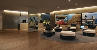 Imagem Salas comerciais modernas e bem desenhadas, a 200 m do embarque do Aeroporto de Congonhas. Neste lan...