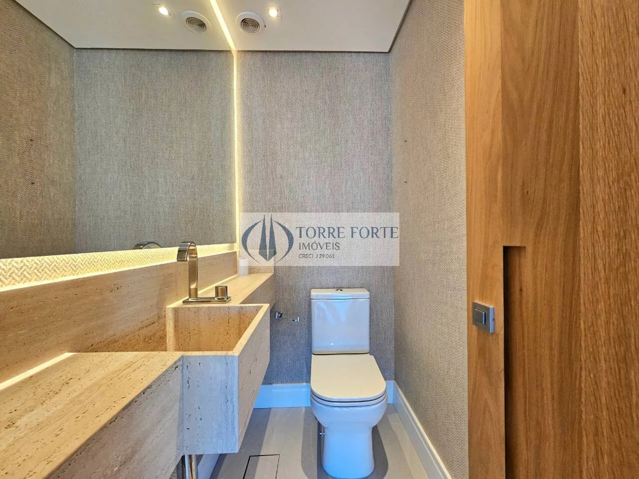 Imagem Belíssimo apartamento 192 m² 3 suítes 5 banheiros 4 vagas, no Campo Belo