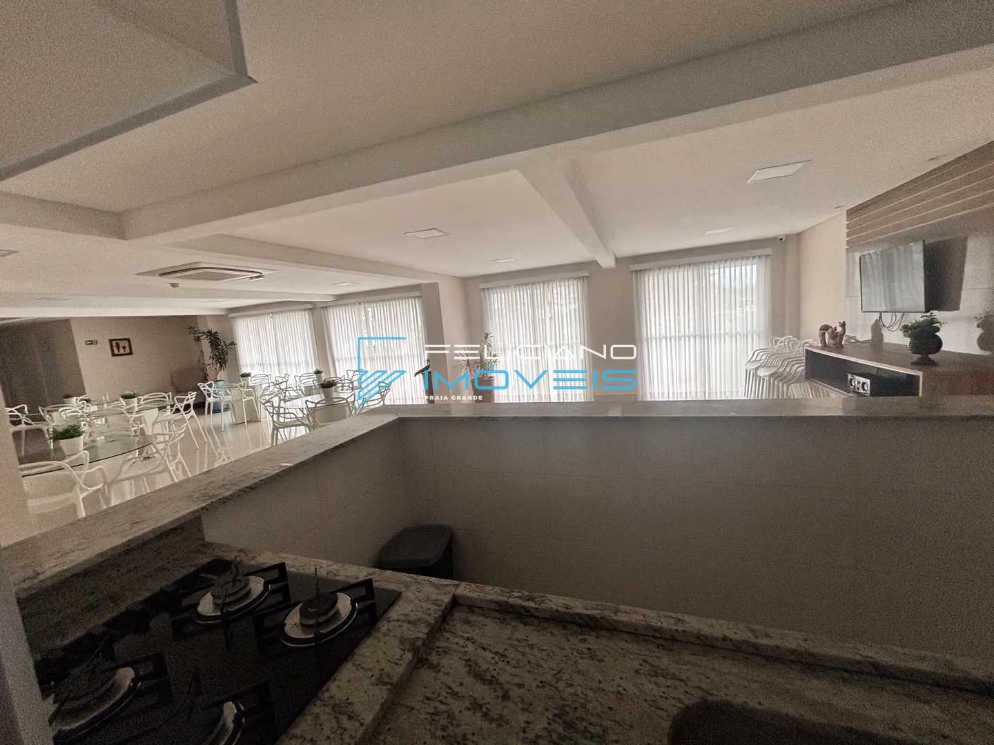 Imagem Apartamento com 3 quartos, Flórida, Praia Grande - R$ 999 mil, Cod: 6932