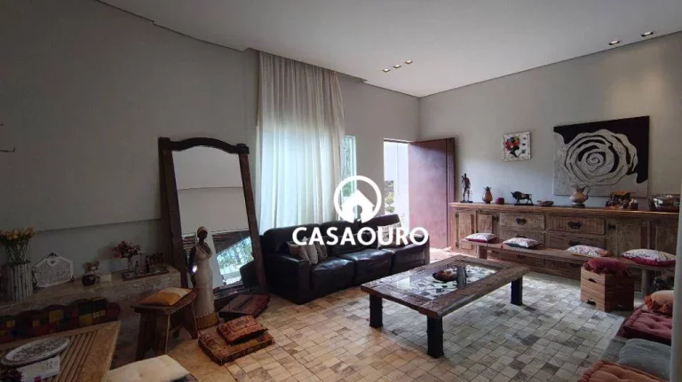 Imagem Casa com 3 quartos à venda, 265 m² por R$ 2.600.000 - Alphaville - Nova Lima/MG