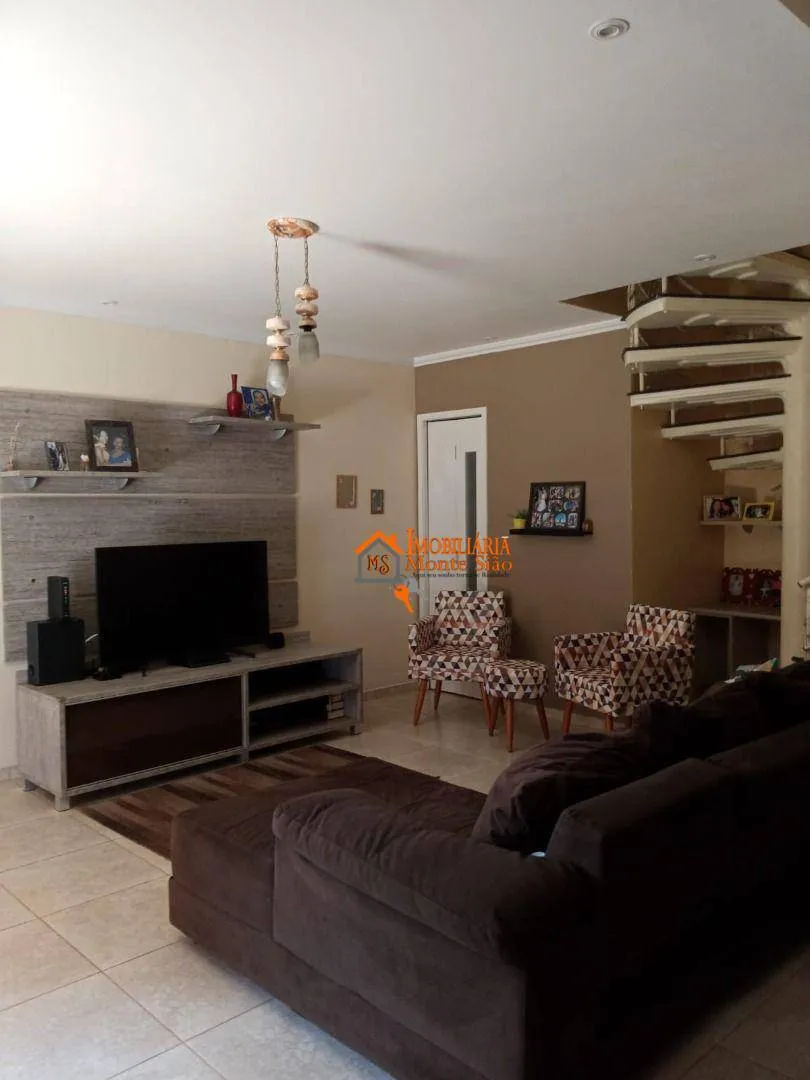 Imagem Sobrado com 3 dormitórios à venda, 93 m² por R$ 890.000,00 - Picanco - Guarulhos/SP