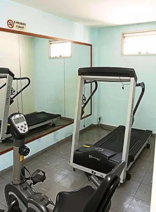 Imagem Flat disponível para locação no Residence Plaza Concorde na Bela Vista, com 37m², 1 dormitório e 1 vaga