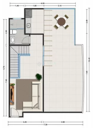 Imagem Apartamento Lançamento Praia da Toninha