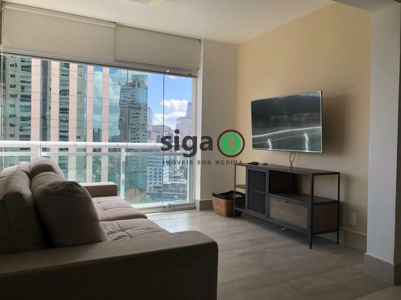 Foto do imóvel Thera Residence Apartamento para venda com 72m², 1 quarto, 1 suíte, 1 vaga em Brooklin Paulista