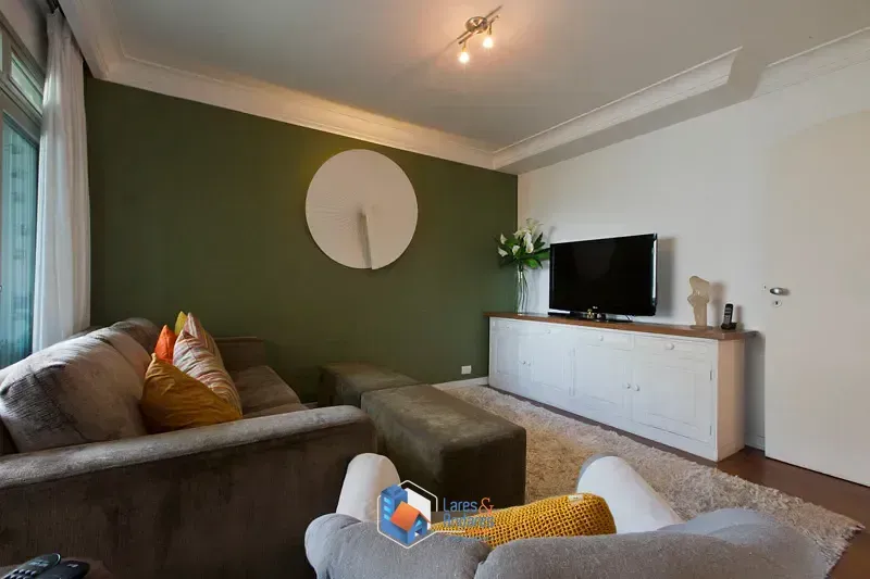 Imagem Apartamento para venda em Campo Belo com 4 quartos, sendo 3 suítes, 235m²