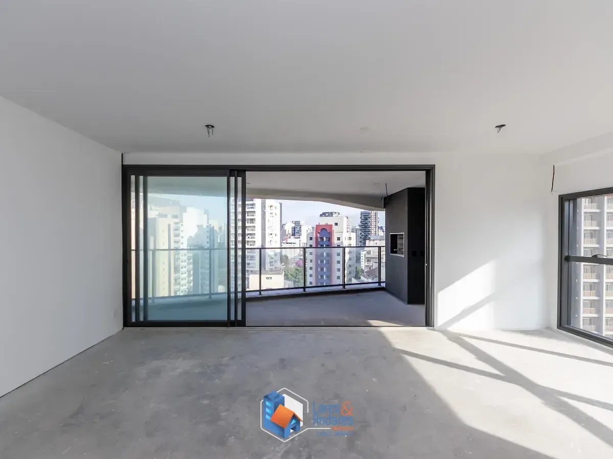 Imagem Apartamento para venda em Itaim Bibi com 3 quartos, sendo 1 suíte, 152m²