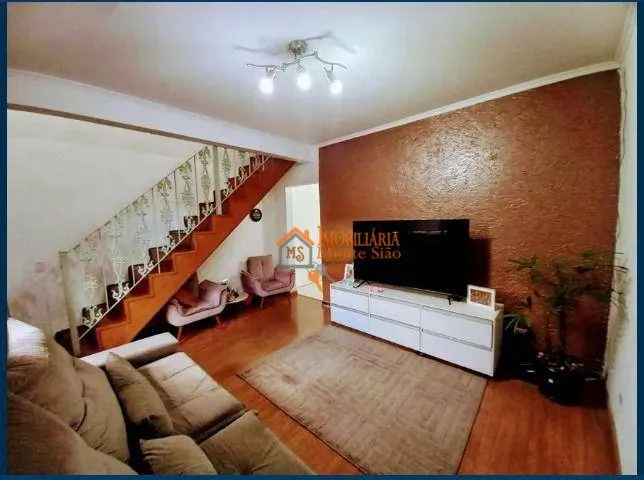 Imagem Sobrado com 3 dormitórios à venda, 175 m² por R$ 604.990,00 - Jardim Nossa Senhora D Ajuda - Itaquaquecetuba/SP