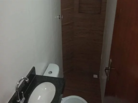 Imagem Casa com 2 dormitórios à venda, 70 m² por R$ 295.000 - Mirim - Praia Grande/SP