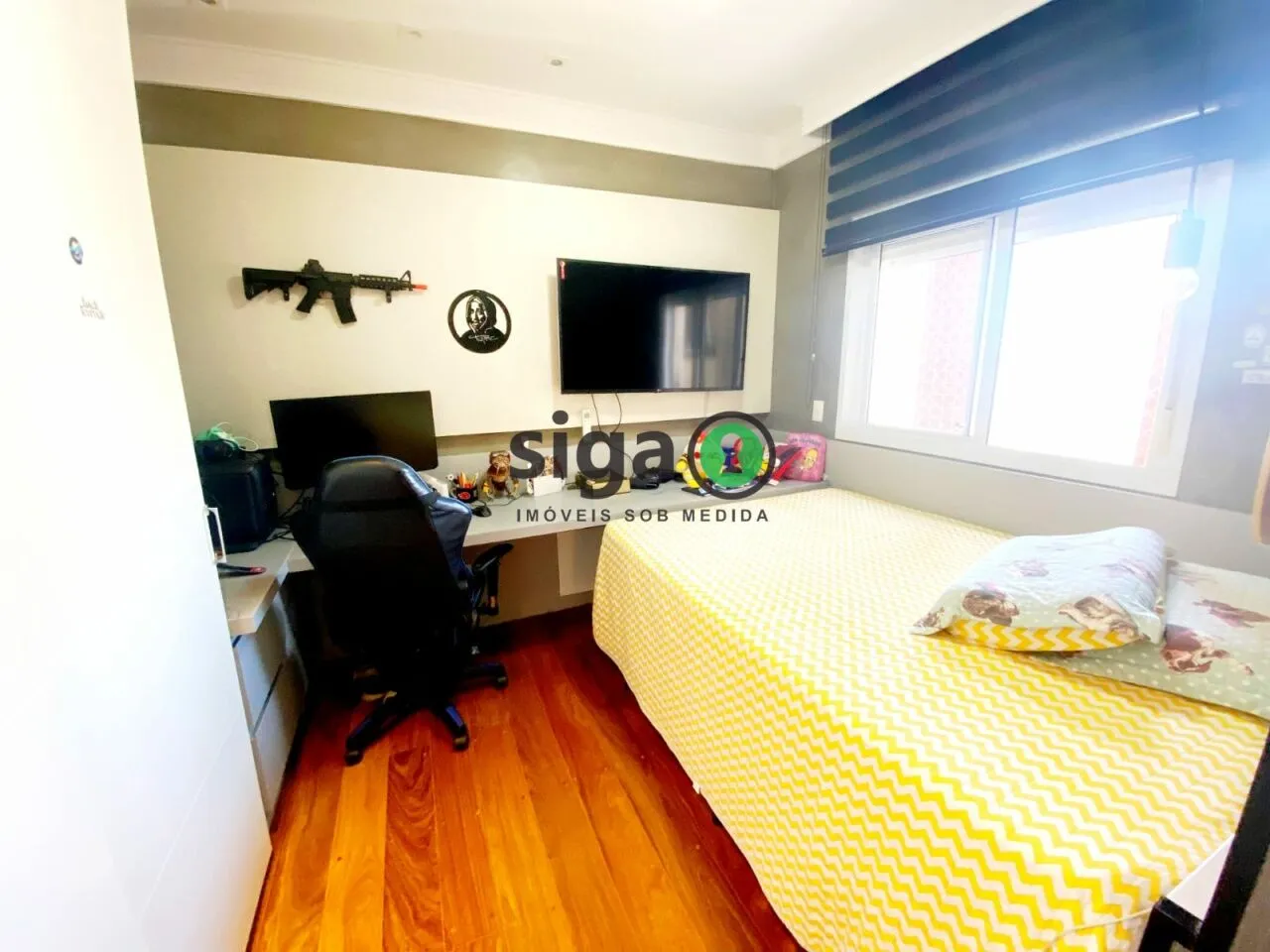 Imagem Cobertura Cinematográfica Tatuapé 225 m² 03 Suítes - 05 Vagas + Depósito Mobiliada aceita permuta