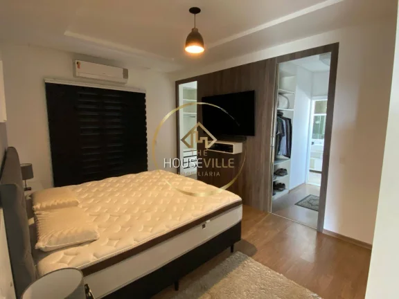 Imagem Casa sobrado, 4 Dormitórios (4 suítes), Condomínio Jaguary, Urbanova, Sjc.