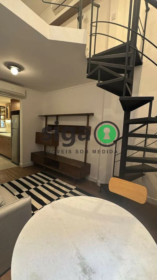 Imagem Studio Duplex 41m2, na melhor região de São Paulo!