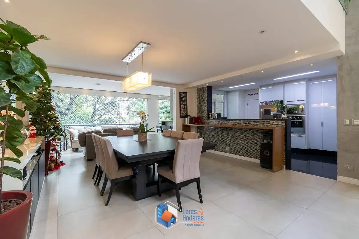 Imagem Apartamento garden para venda em Bosque da Saúde com 4 quartos, sendo 2 suítes, 275m²