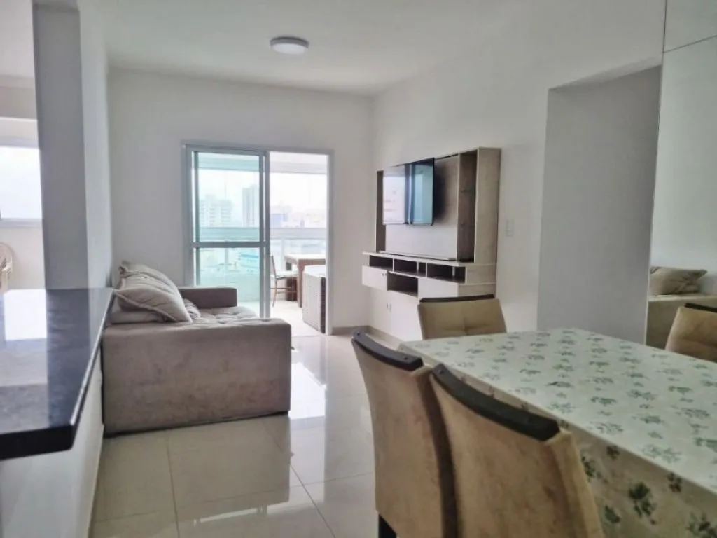 Imagem APARTAMENTO COM 110,00 m² - CAIÇARA - PRAIA GRANDE SP