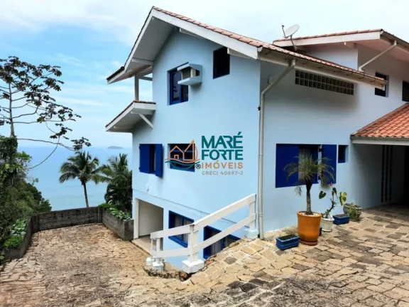 Imagem LUXUOSA MANSÃO COM 3 ANDARES, VISTA INCRÍVEL E ACESSO PRIVATIVO AO MAR!
