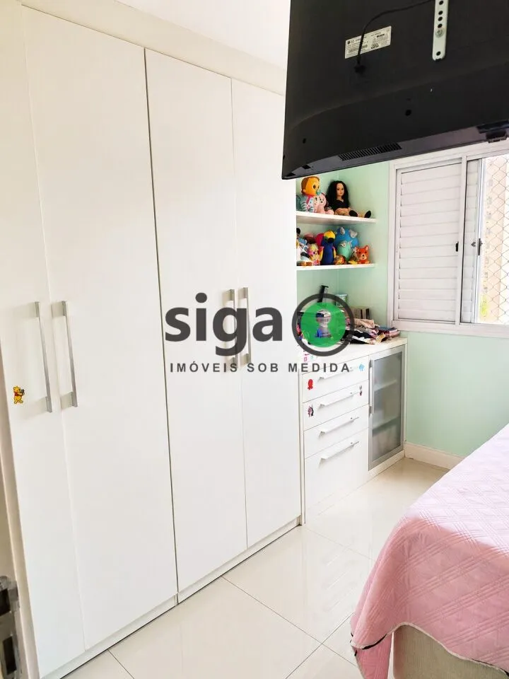 Imagem Apartamento de 103m² com 3 dormitórios e 2 vagas no Condomínio Fatto ? Lar São Paulo